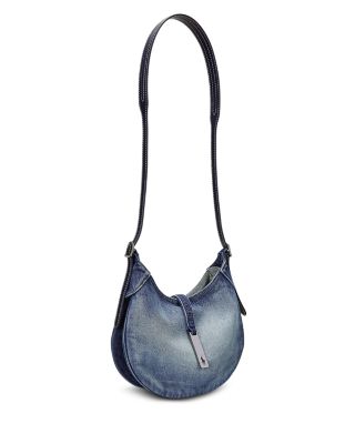 Polo ID Denim Small Shoulder Bag