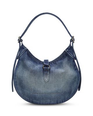 Polo ID Denim Small Shoulder Bag
