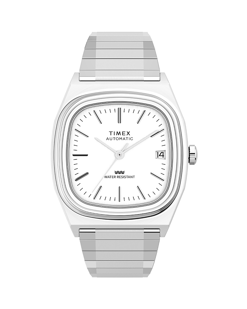 Timex Timex Automatic 1983 E-Line Reissue Watch, 34mm