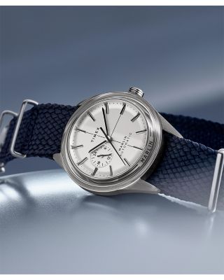 Marlin Jet Automatic Fabric Strap Watch, 38mm