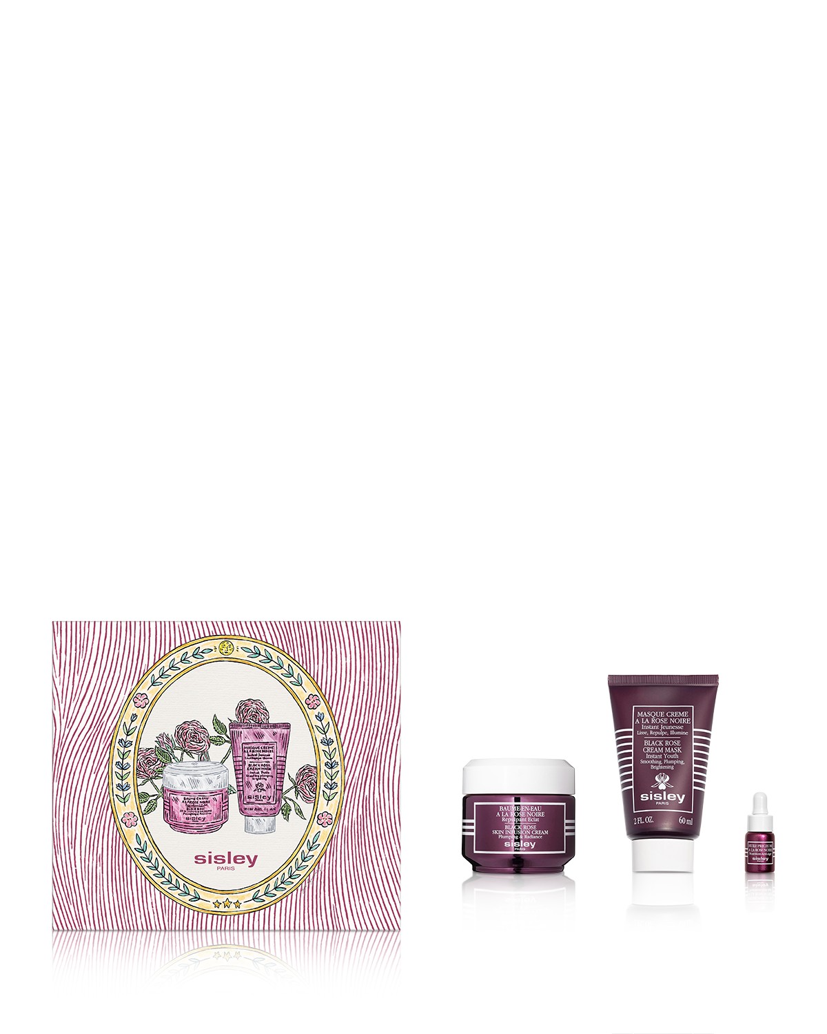 Sisley Paris Black Rose Skincare Set ($495.40 value) - Exclusive