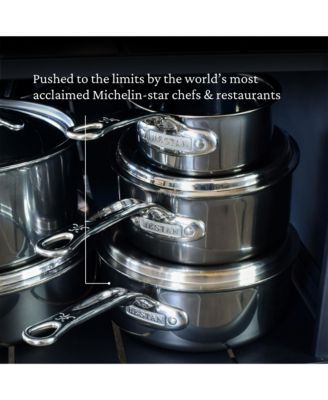 NanoBond&reg; Molecular Titanium 3-Quart Saucepan with Lid