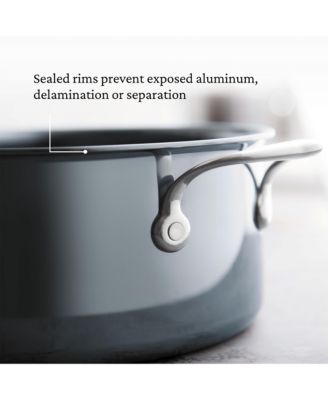 NanoBond&reg; Molecular Titanium 4-Quart Saucepan with Lid