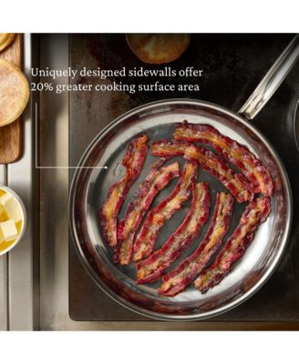 NanoBond&reg; Molecular Titanium Stainless Steel 12.5" Skillet