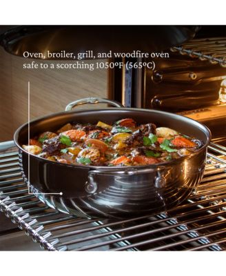 NanoBond&reg; Molecular Titanium 5-Quart Dutch Oven w/Dome Lid