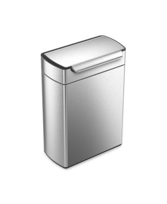 48 Liter Touch Bar Recycling Kitchen Trash Can