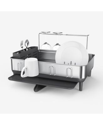 Stainless Steel Frame Dish Rack