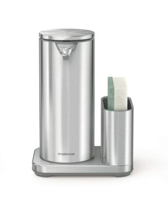14oz Sensor Pump, Touch-free Hand Soap Dispenser with Sponge Caddy