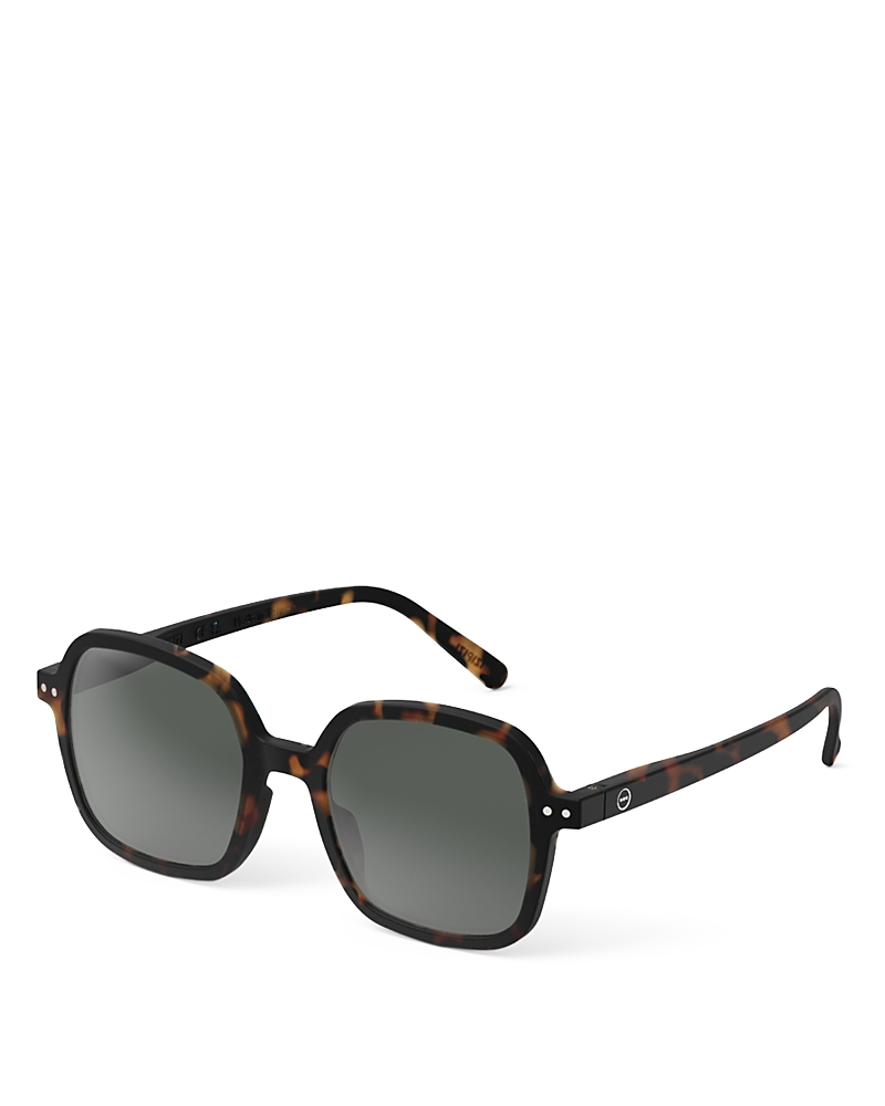 Izipizi Square Sunglasses, 49mm