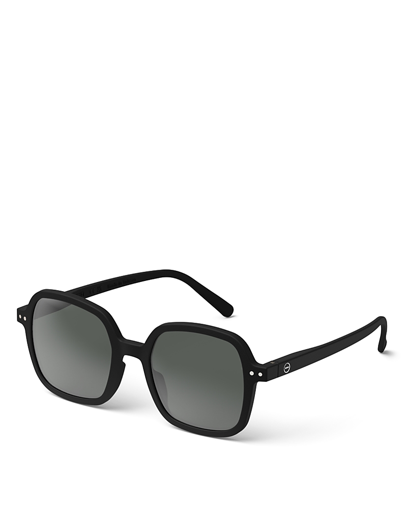 Izipizi Square Sunglasses, 49mm
