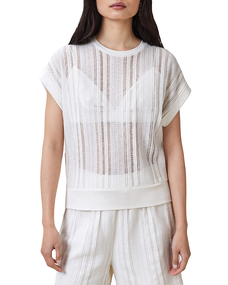 Allsaints Giana Crochet Tank Top