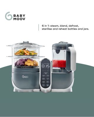 Duo Meal Station Industrial Grey