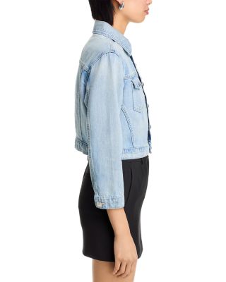 Koda Cropped Denim Jacket