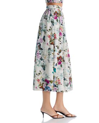 Kaori Bralette Top & Seina Midi Skirt