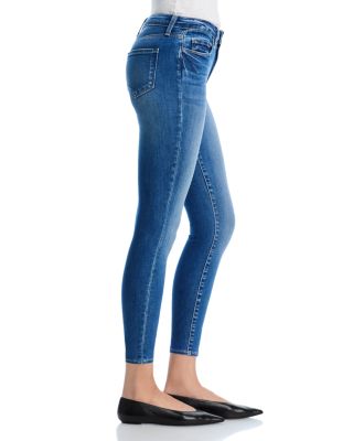 Margot High Rise Cropped Skinny Jeans in Cambridge