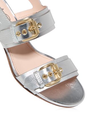 Women&#39;s Lala Block Heel Sandals