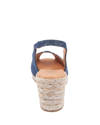 Women's Audrey Jute Wedge Sandals
