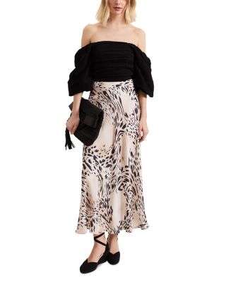 Orla Animal Skirt