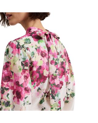 Winnie Floral Top