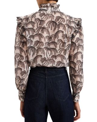 Serena Frill Blouse