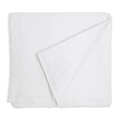  Owen Linen/Cotton Quilted Coverlet, King
