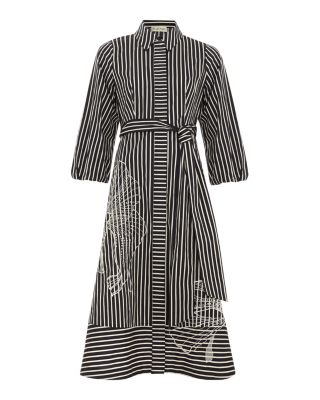 Corina Striped Dress
