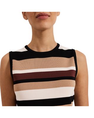 Louisa Striped Top