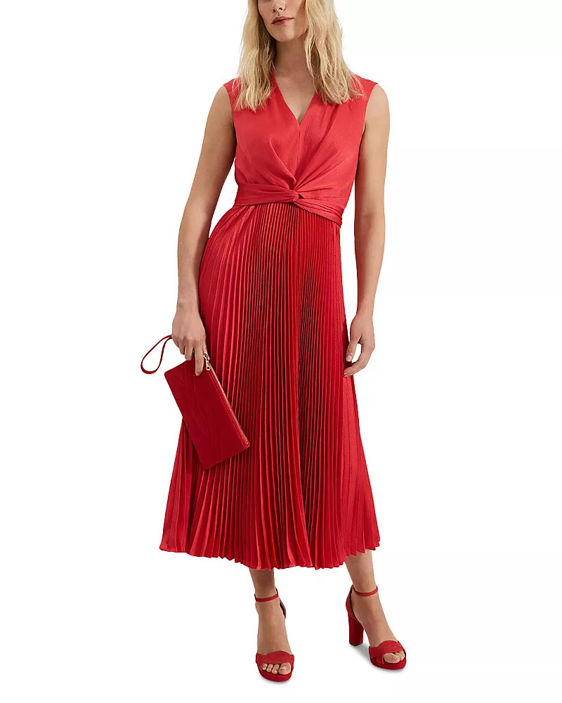 Phase Eight Celestia Faux Wrap Dress