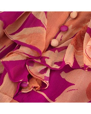 Dinara Floral Print Dress