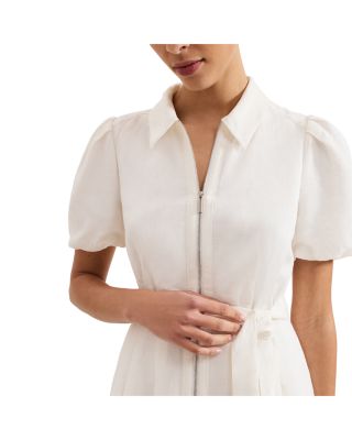 Carlotta Puffed Sleeve Dress