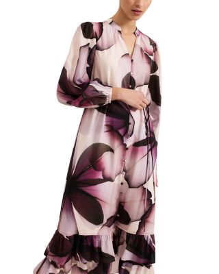 Clarra Floral Print Dress