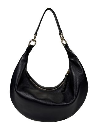 3-in-1 Small Convertible Hobo Crescent Ring Bag