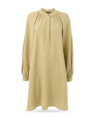 Full Volume Gathered Dress