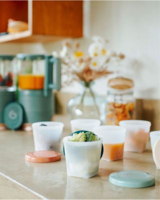 Babybowls Food Storage Containers, Set of 6