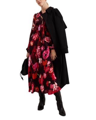 Eleni Floral Print Dress