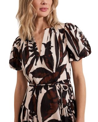 Zarah Printed Dress