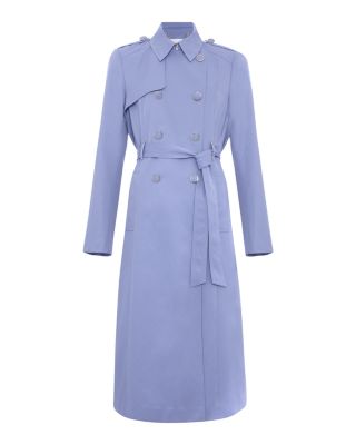 Cheryl Fitted Trench Button Up Jacket