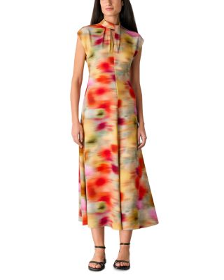 Photographic Flower Dress