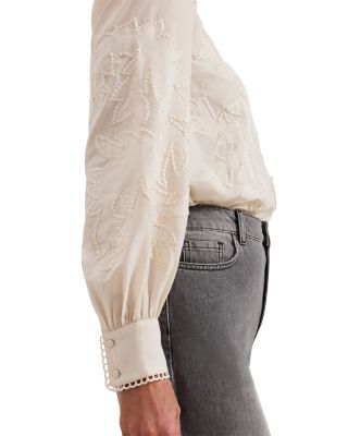 Aneira Sequin Blouse