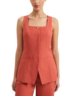 Phase Eight - Lottie Square Neck Waistcoat
