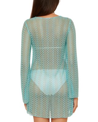 Lace Tunic Swim Cover-Up
