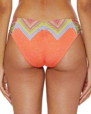 Summer Sunrise Hipster Bikini Bottom