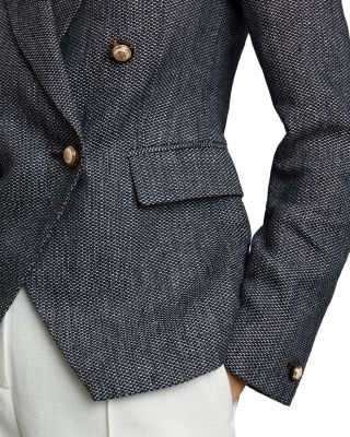 Double Breasted Blazer