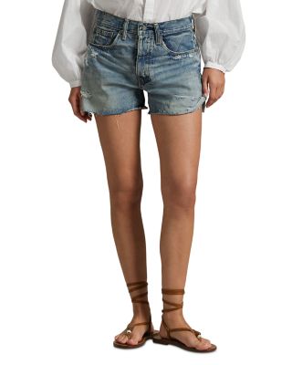 Ralph Lauren - Mid Rise Denim Shorts