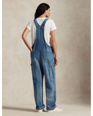 Ralph Lauren Denim Overalls | Bloomingdale's