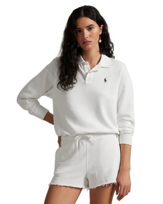 Ralph Lauren - Lightweight Fleece Long Sleeve Polo