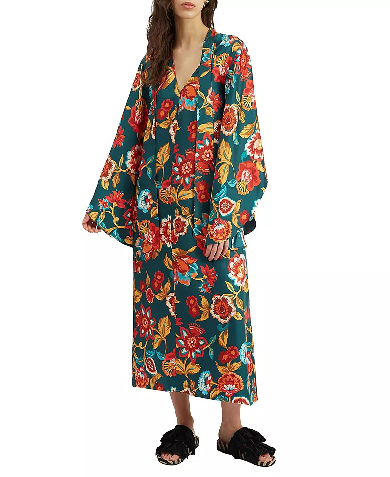 La DoubleJ Magnifico Midi Dress