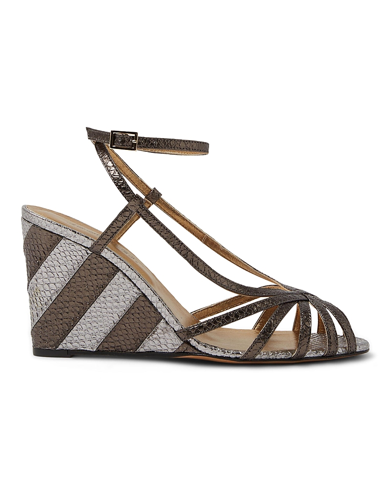 La DoubleJ Women's The Weekend Wedge Solid Anthracite
