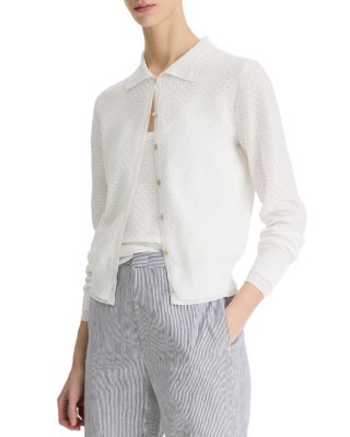 Collared Cardigan Sweater