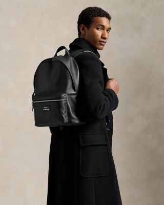 Smooth Leather Backpack